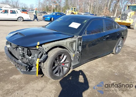 2019 Dodge Charger Scat Pack Rwd z USA, uszkodzony, nr VIN 2C3CDXGJ9KH542256